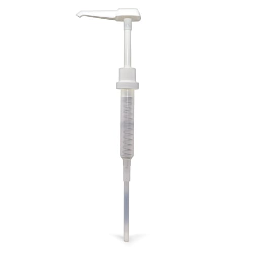 Pump for Gallon Bottles of Liquid Amenities for Hyatt Dispenser Programs